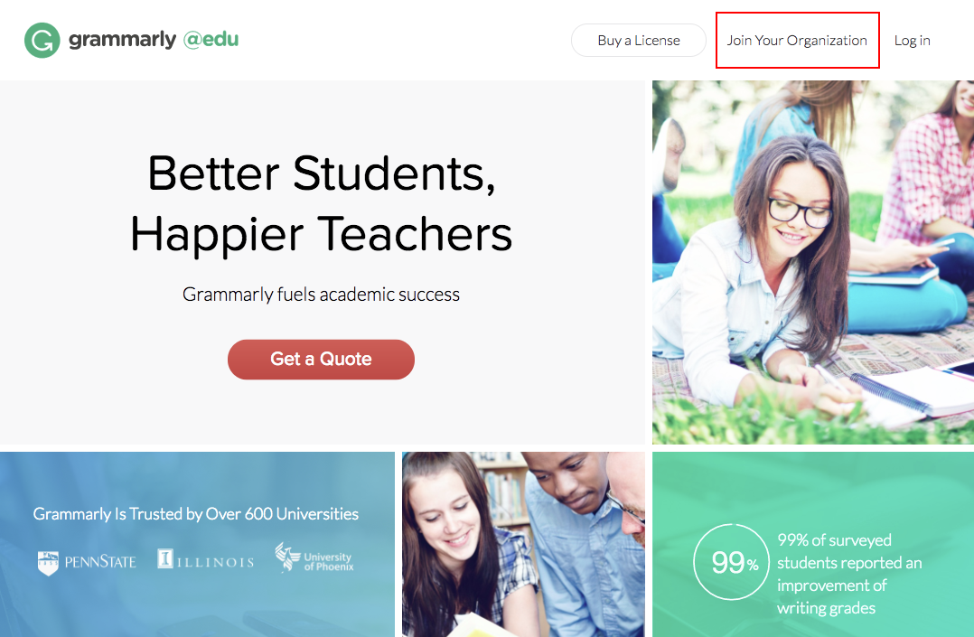 logon to grammarly desktop after signing up with google