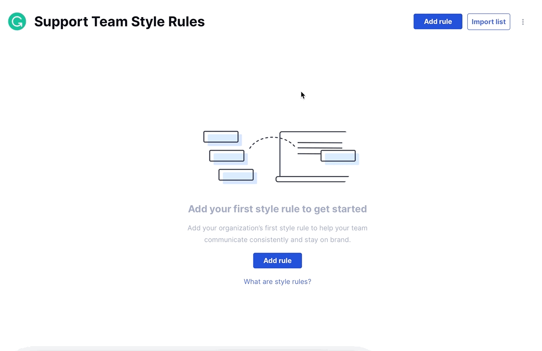 Create style rules – Grammarly Support
