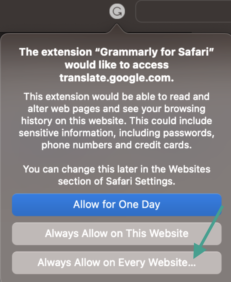 Grammarly for Your Desktop