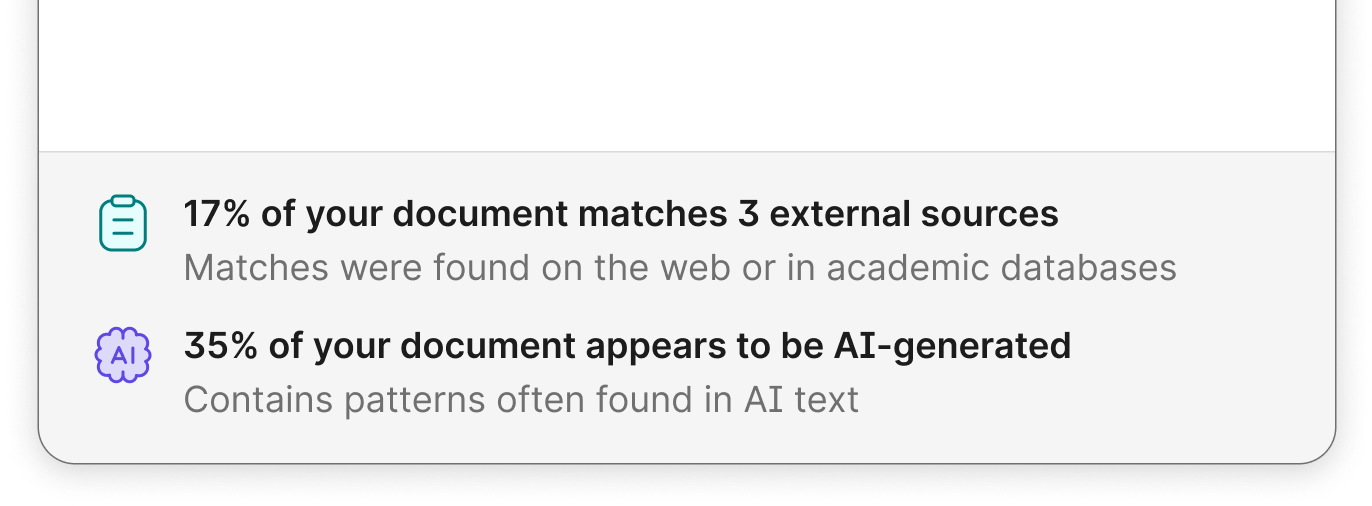 how to check essay for ai