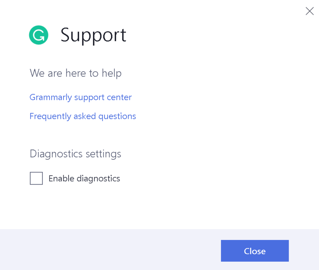 how to turn on grammarly in word