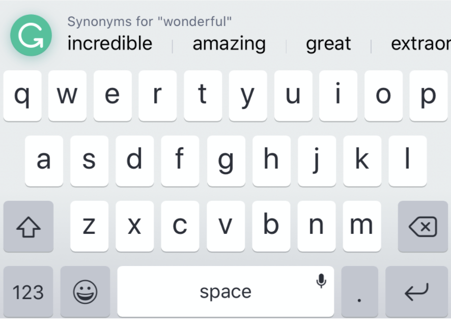 How Can I Enable The Synonyms Feature On IOS Grammarly Support How Can I Enable The Synonyms Feature On IOS Grammarly Support
