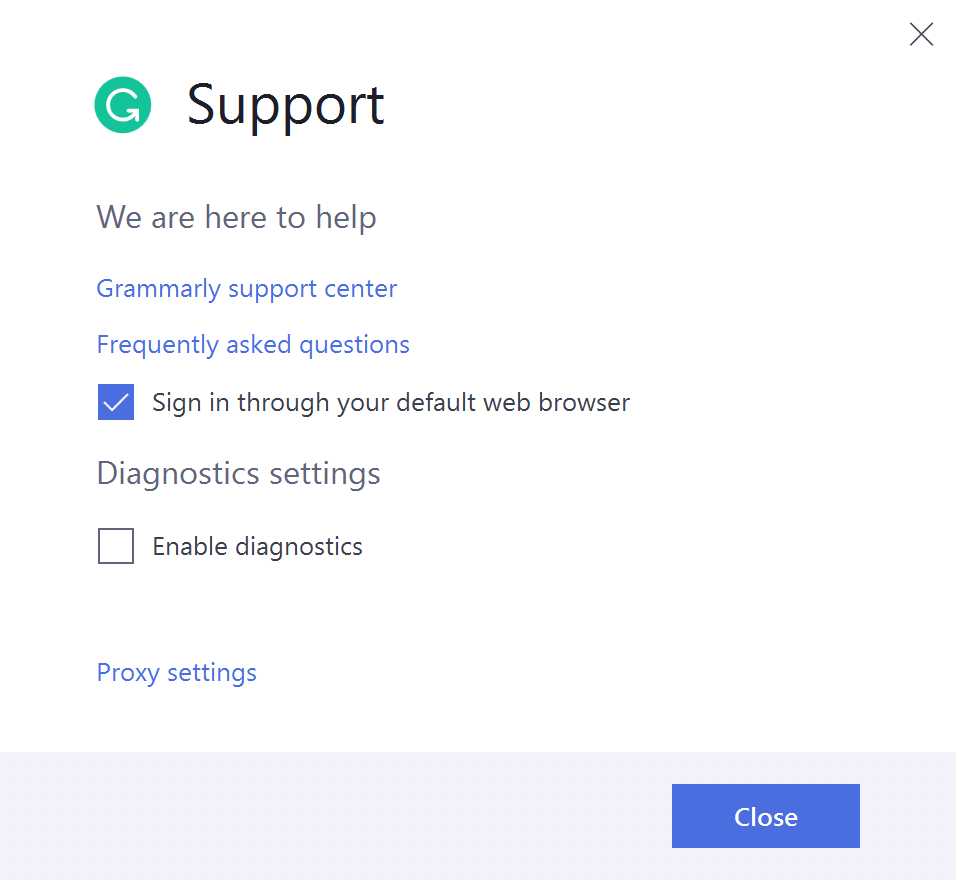 grammarly for outlook