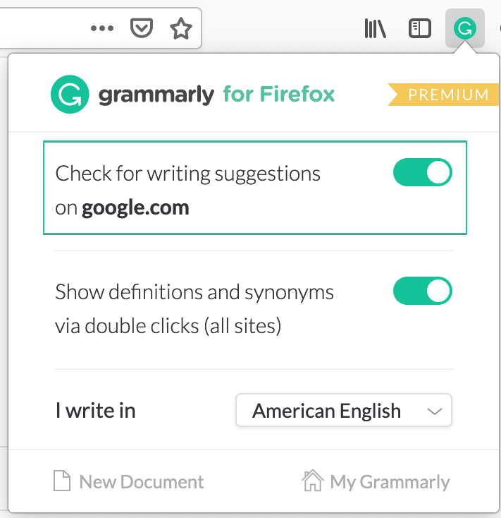 download grammarly for safari