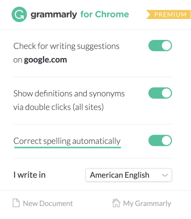 grammarly autocorrect free for studets