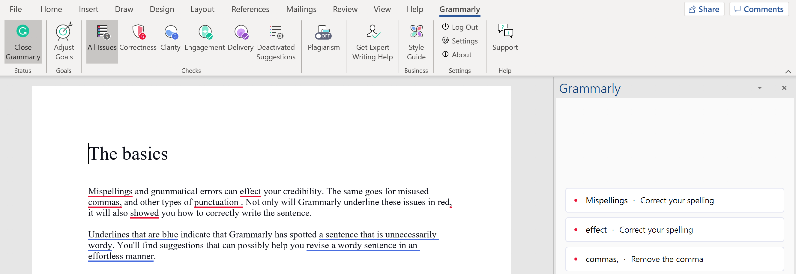 Microsoft Office Word Spell Check