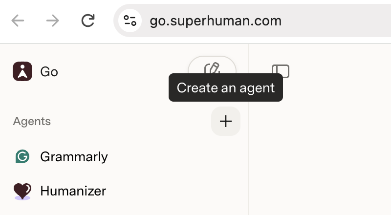 Create an agent.png